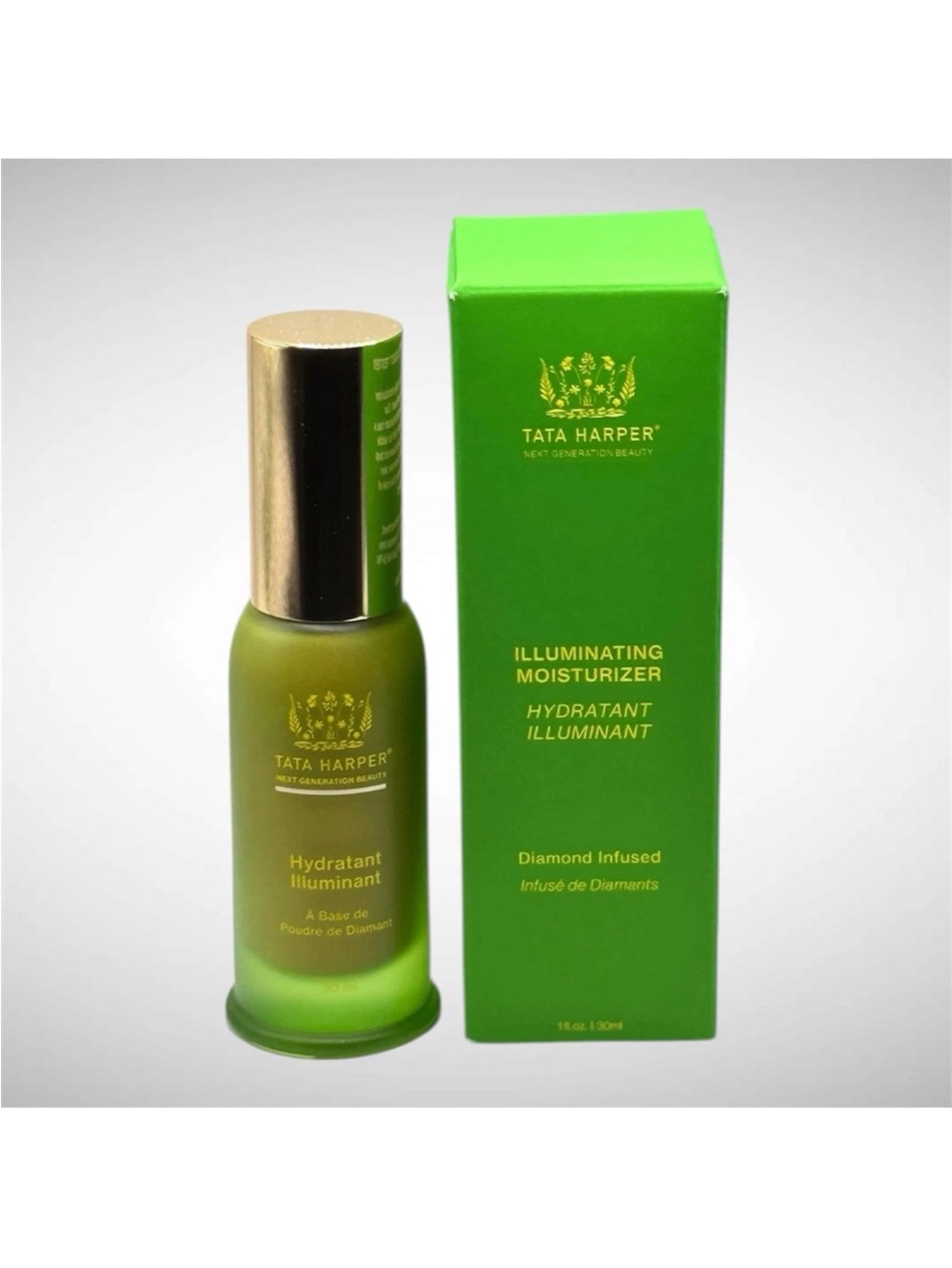 Tata Harper Illuminating Moisturizer Diamond-Infused 50ml/1.7 oz-New In Box